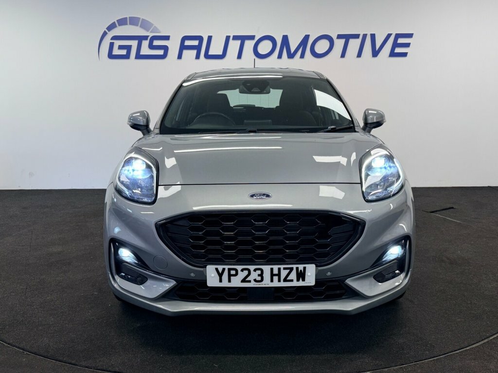 Ford Puma Suv YP23HZW Grey #6