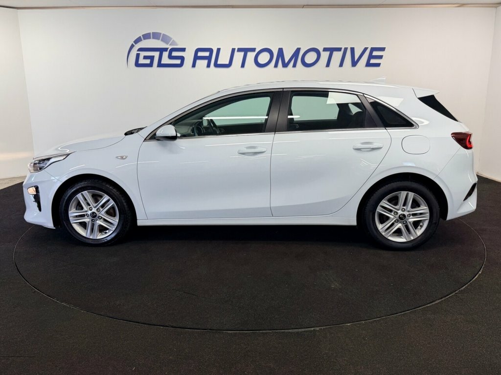 Kia Ceed Ceed 2 Nav Isg White #4