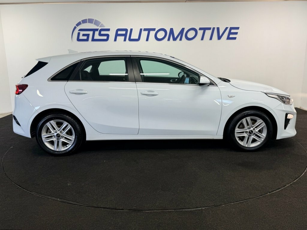 Kia Ceed Ceed 2 Nav Isg White #6