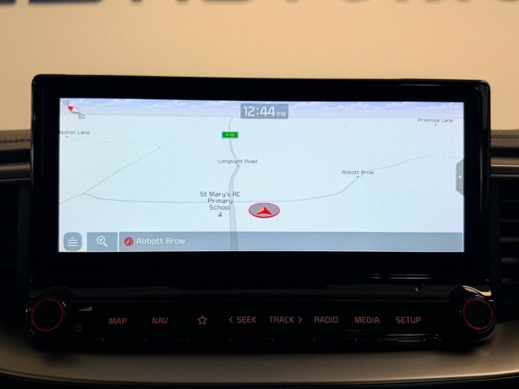 Kia Ceed Ceed 2 Nav Isg White