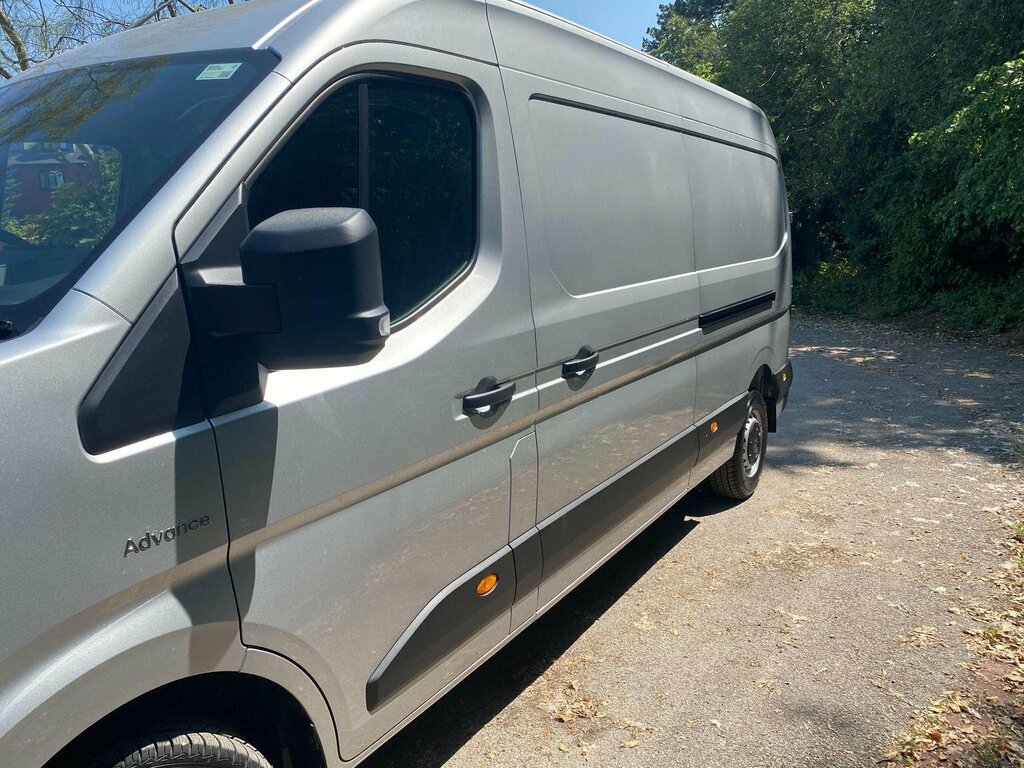Renault Master Panel Van 2.0 Dci Lm35 Advance L3 H2 Euro 6 Ss Silver #4
