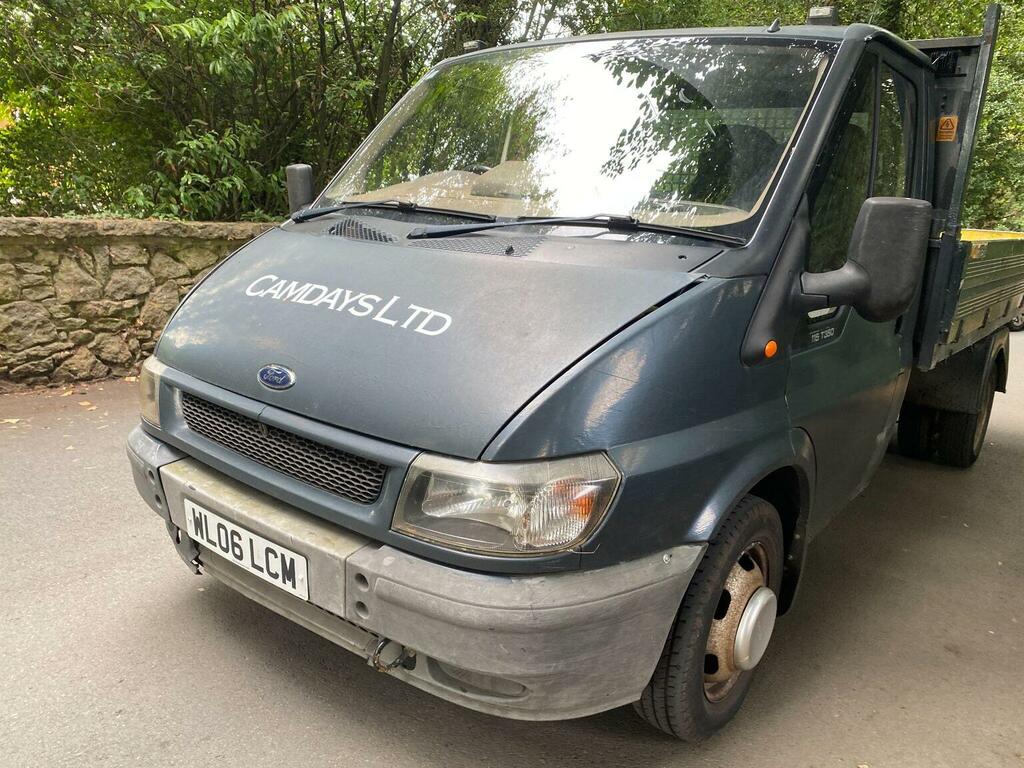Ford Transit Custom Motorhome Motorhome 2006 White #9