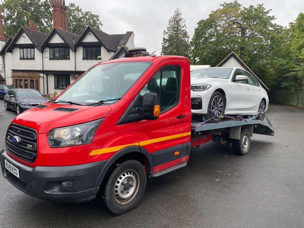 Ford Transit Custom Van 2.0 350 Ecoblue Fwd L3 H1 Euro 6 201919 Red