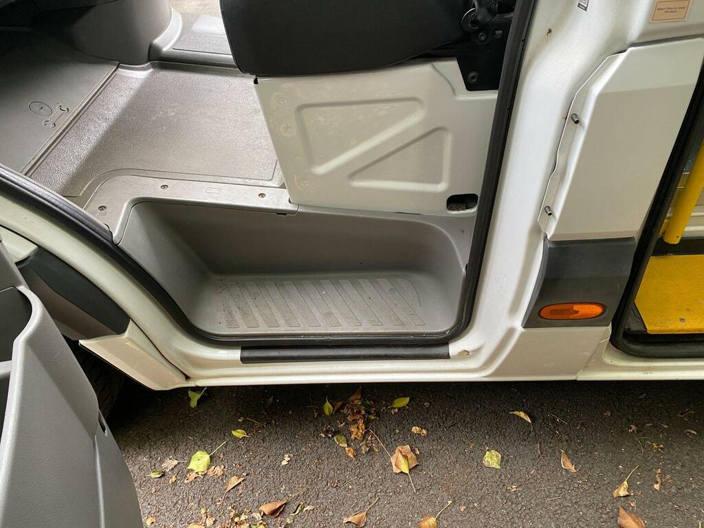 Mercedes-Benz Sprinter 2.1L Null Blue #11