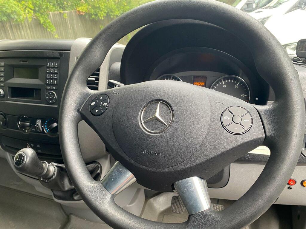 Mercedes-Benz Sprinter 2.1L Null Blue #21