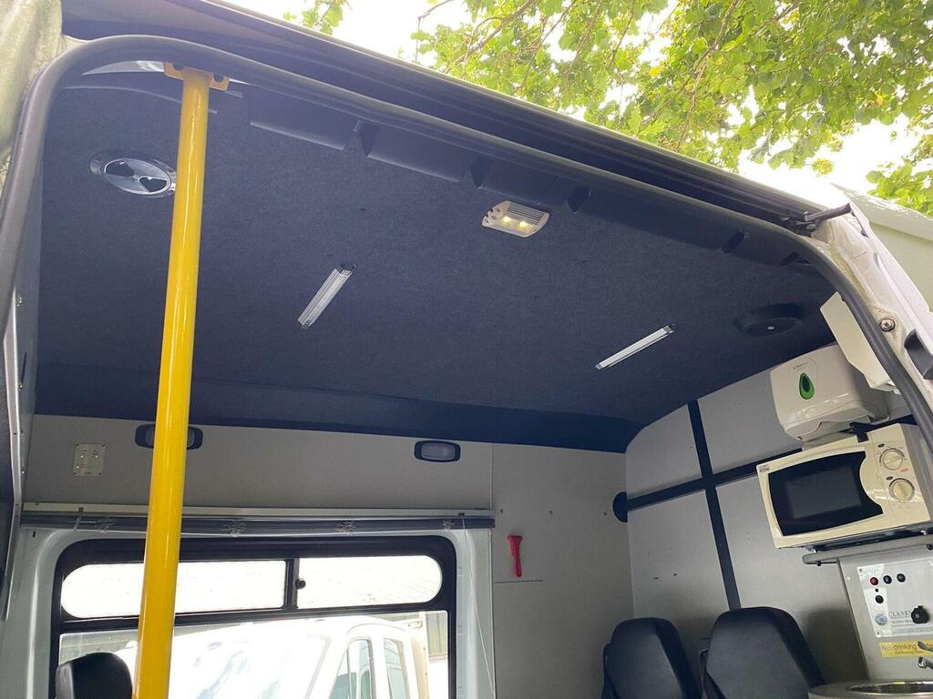 Mercedes-Benz Sprinter 2.1L Null Blue #12