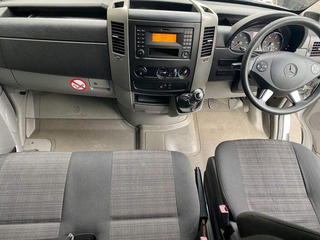 Mercedes-Benz Sprinter 2.1L Null Blue #7