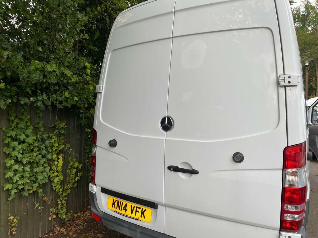 Mercedes-Benz Sprinter 2.1L Null Blue #17