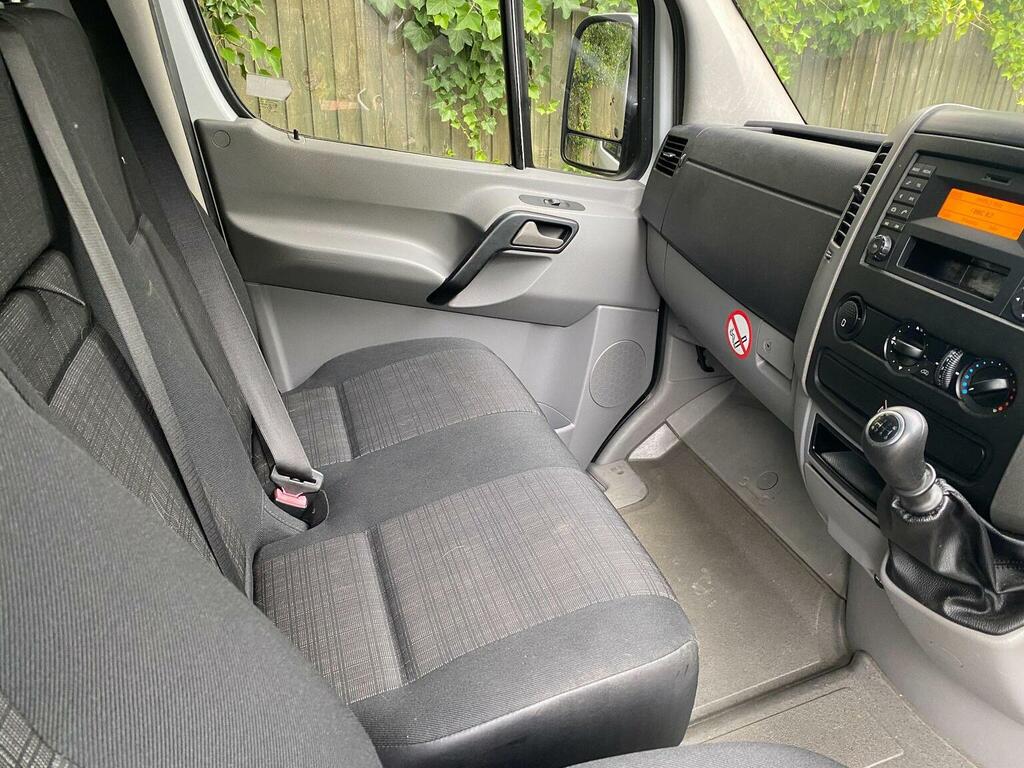 Mercedes-Benz Sprinter 2.1 313 Cdi Rwd L2 White #4