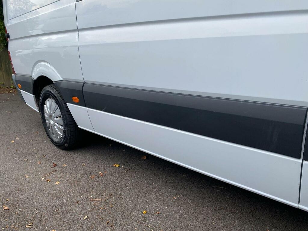 Mercedes-Benz Sprinter 2.1 313 Cdi Rwd L2 White #3