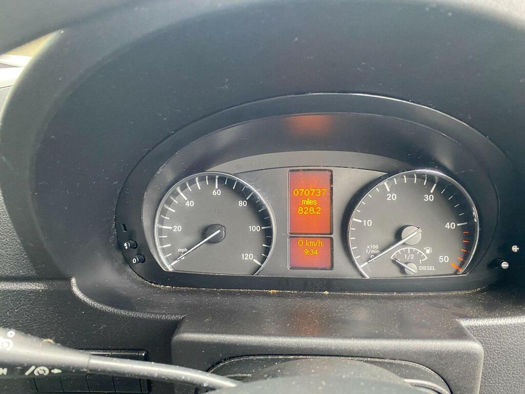 Mercedes-Benz Sprinter 2.1L Null Blue #20