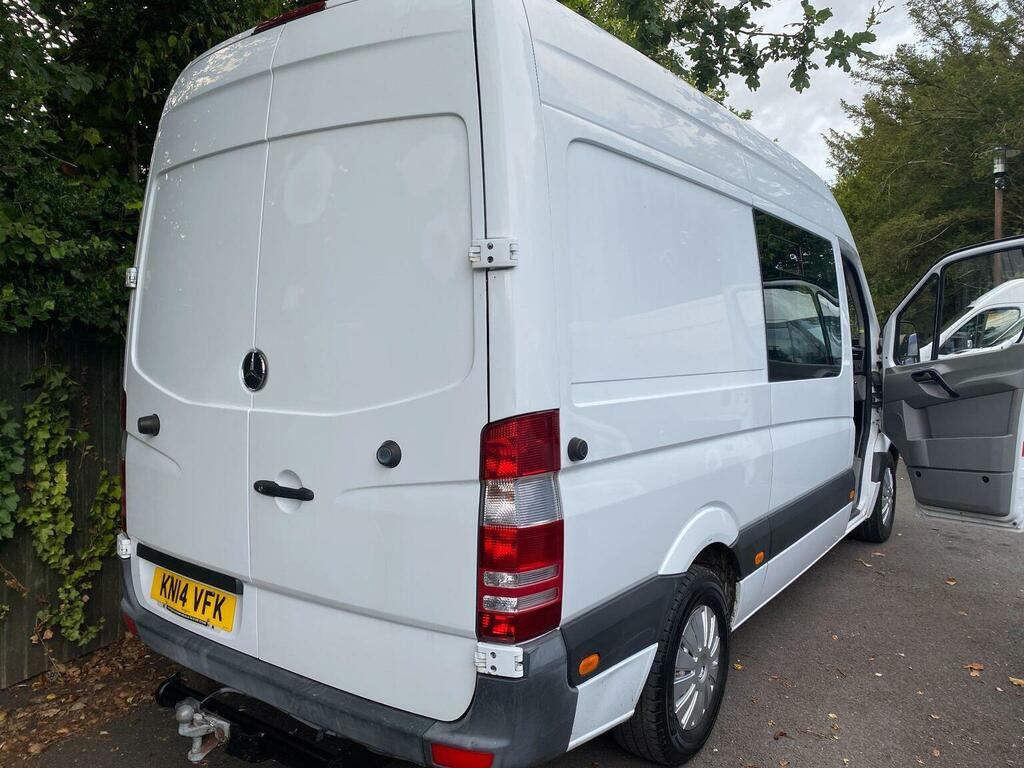 Mercedes-Benz Sprinter 2.1 313 Cdi Rwd L2 White #5