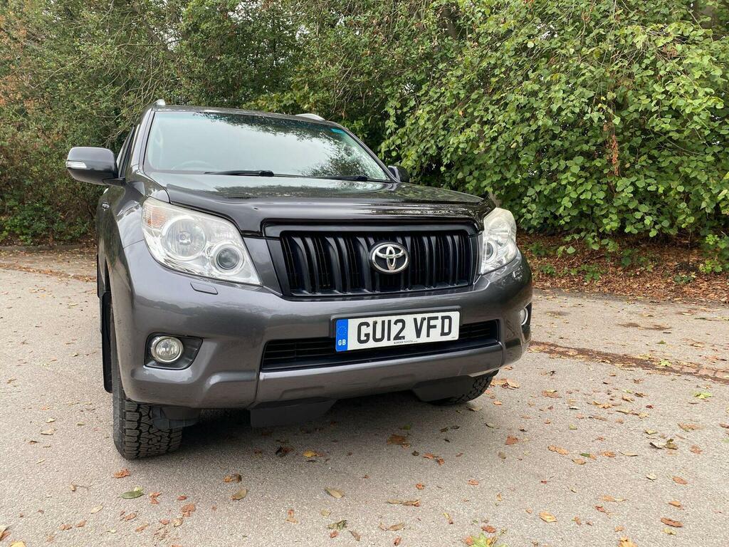 Toyota Land Cruiser Suv 3.0 D-4d Lc3 4Wd Euro 5 201212 Grey #2