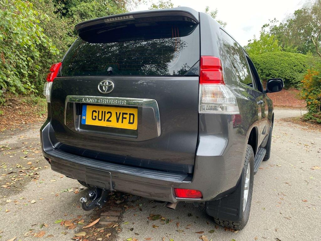 Toyota Land Cruiser Suv 3.0 D-4d Lc3 4Wd Euro 5 201212 Grey #3