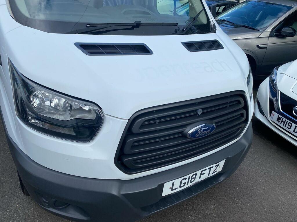 Ford Transit Custom 2.0 350 L2 H3 Pv 129 Bhp White #4