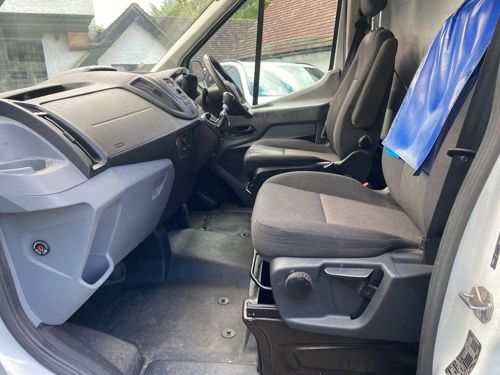 Ford Transit Custom 2.0 350 L2 H3 Pv 129 Bhp White #7
