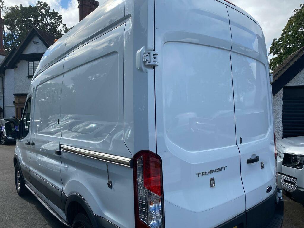 Ford Transit Custom 2.0 350 L2 H3 Pv 129 Bhp White #2