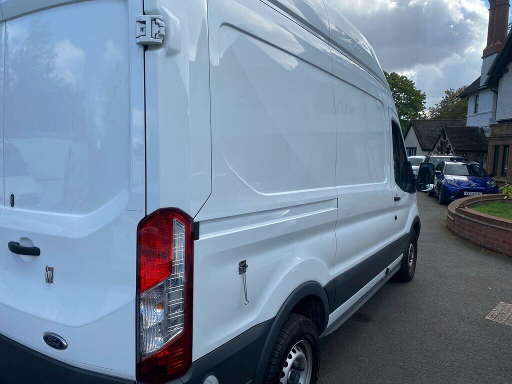 Ford Transit Custom 2.0 350 L2 H3 Pv 129 Bhp White #3