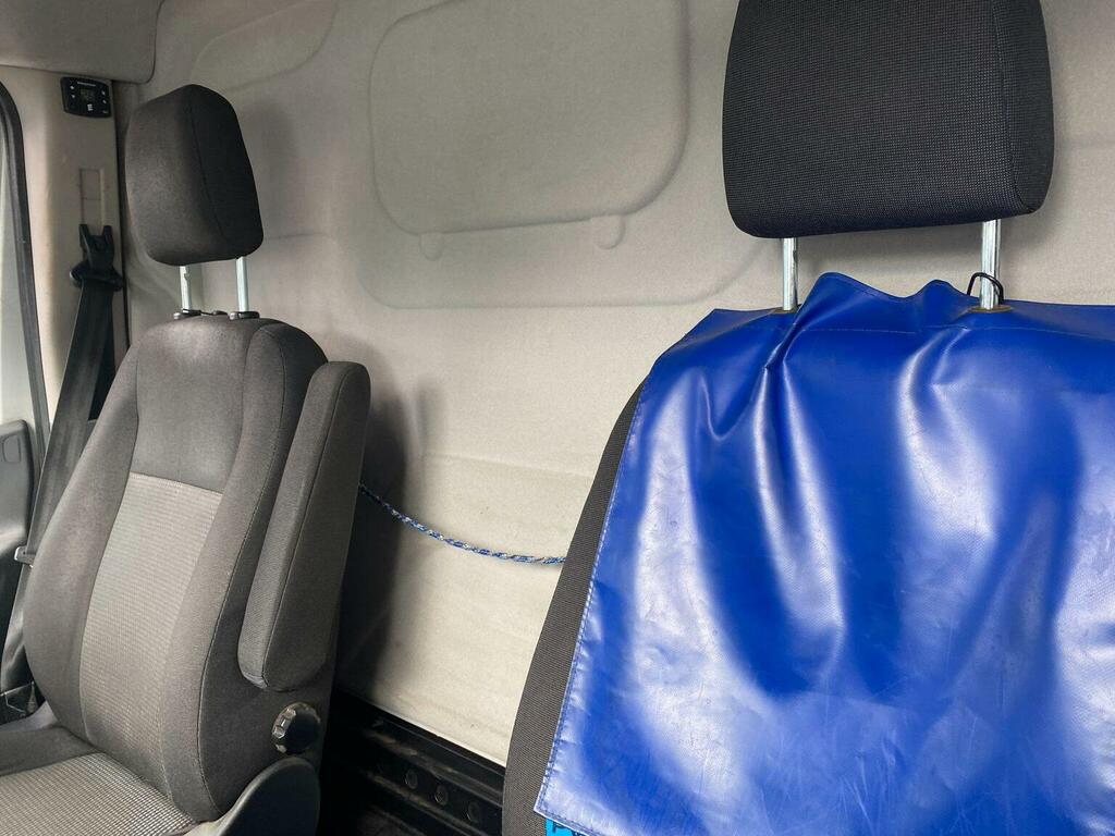 Ford Transit Custom 2.0 350 L2 H3 Pv 129 Bhp White #6