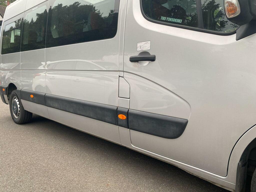 Renault Master 35 Dci 130 L3 Lwb Comfort Single Cab Alloy Dropsid White #18