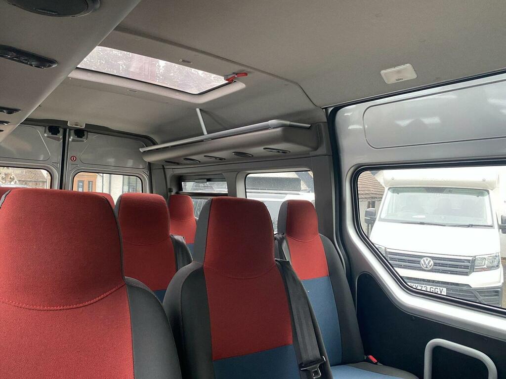 Renault Master 35 Dci 130 L3 Lwb Comfort Single Cab Alloy Dropsid White #23