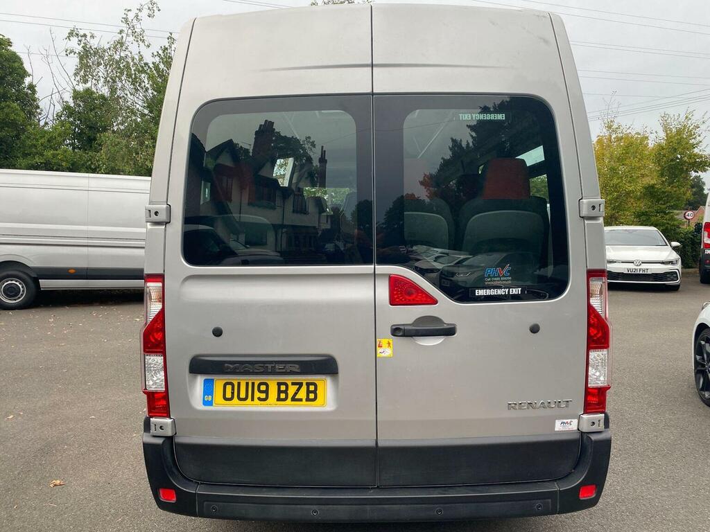 Renault Master 35 Dci 130 L3 Lwb Comfort Single Cab Alloy Dropsid White #15