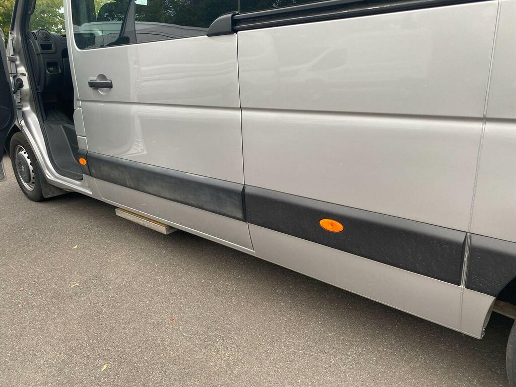 Renault Master 35 Dci 130 L3 Lwb Comfort Single Cab Alloy Dropsid White #16