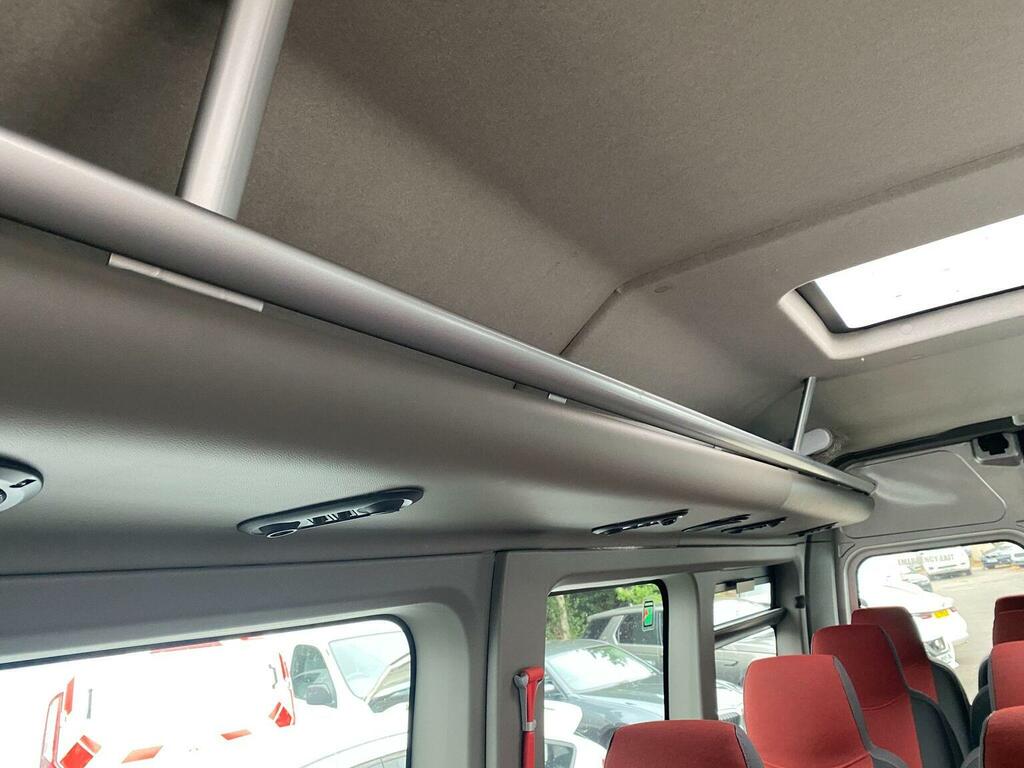 Renault Master 35 Dci 130 L3 Lwb Comfort Single Cab Alloy Dropsid White #7