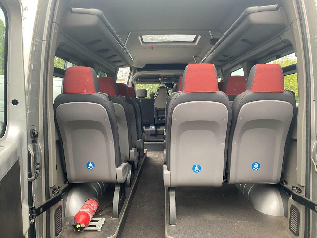 Renault Master 35 Dci 130 L3 Lwb Comfort Single Cab Alloy Dropsid White #13