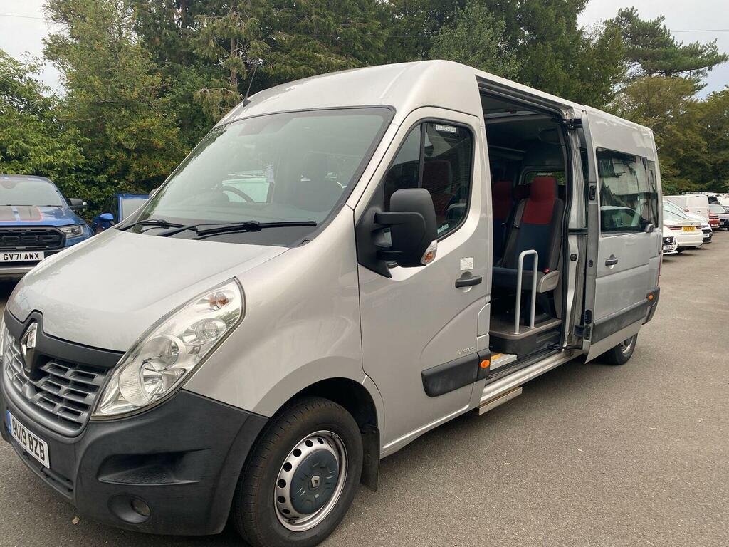 Renault Master 2.3 Dci Energy 39 Business Trabus Lwb Medium Roof Grey #4