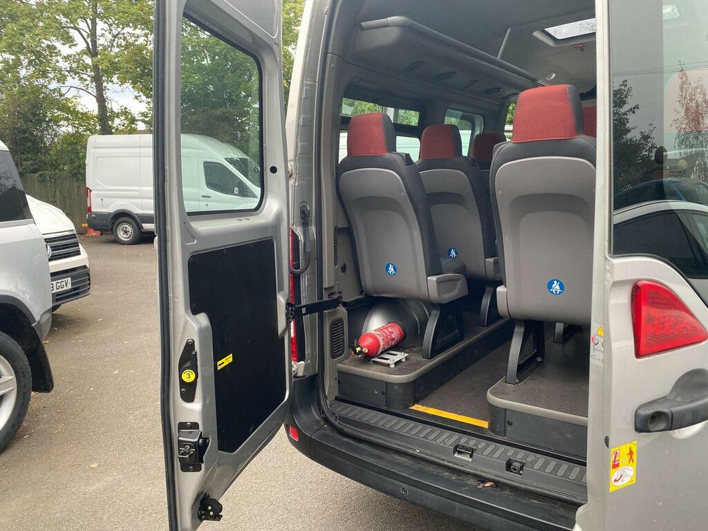 Renault Master 35 Dci 130 L3 Lwb Comfort Single Cab Alloy Dropsid White #14