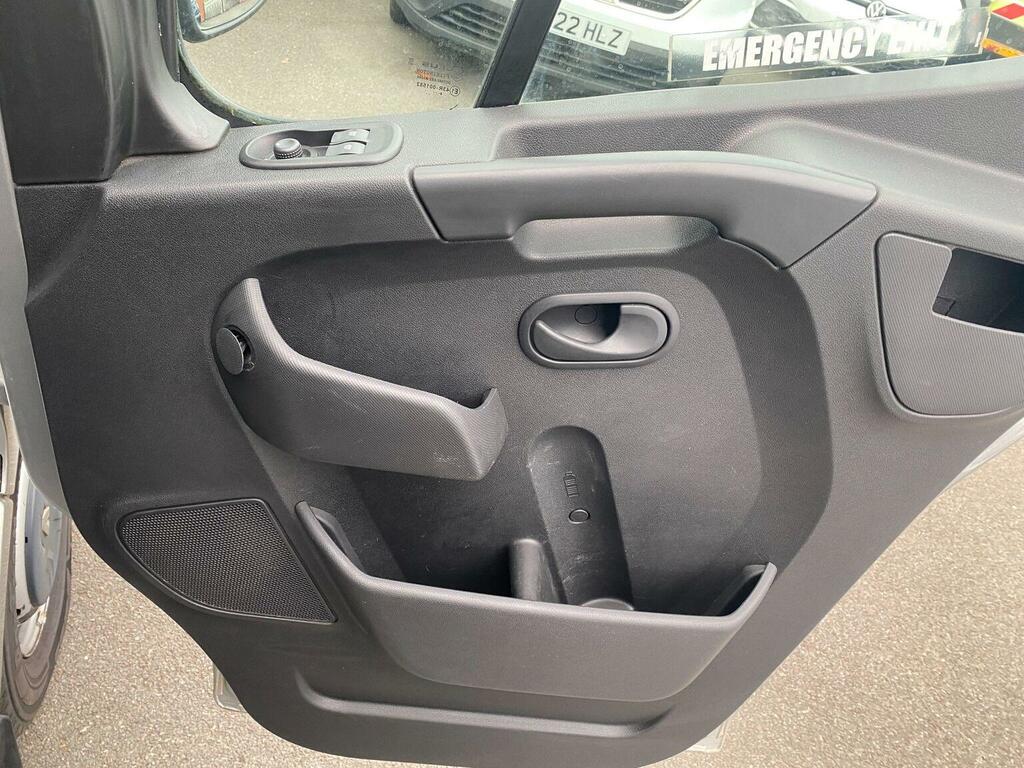 Renault Master 35 Dci 130 L3 Lwb Comfort Single Cab Alloy Dropsid White #22
