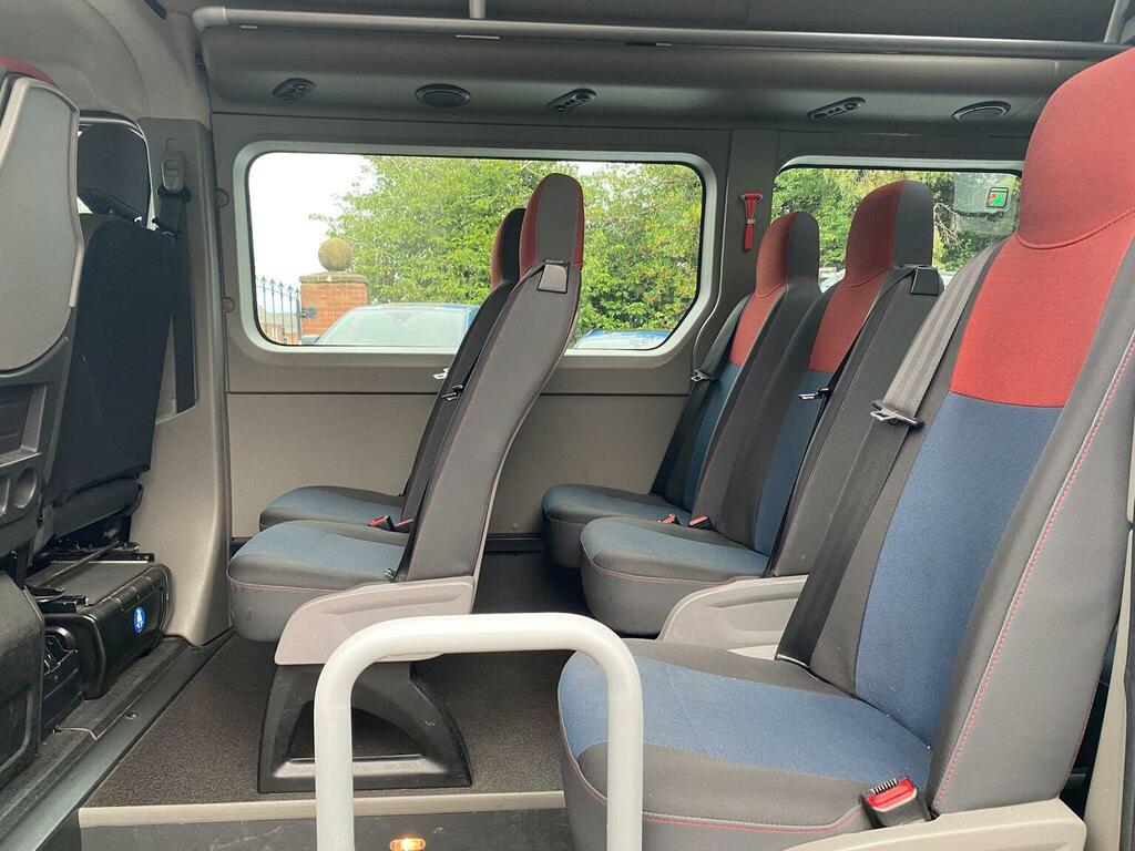 Renault Master 35 Dci 130 L3 Lwb Comfort Single Cab Alloy Dropsid White #12