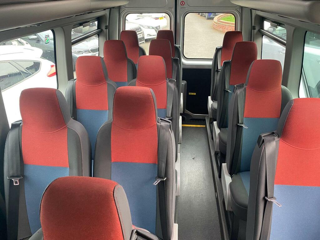 Renault Master 35 Dci 130 L3 Lwb Comfort Single Cab Alloy Dropsid White #9