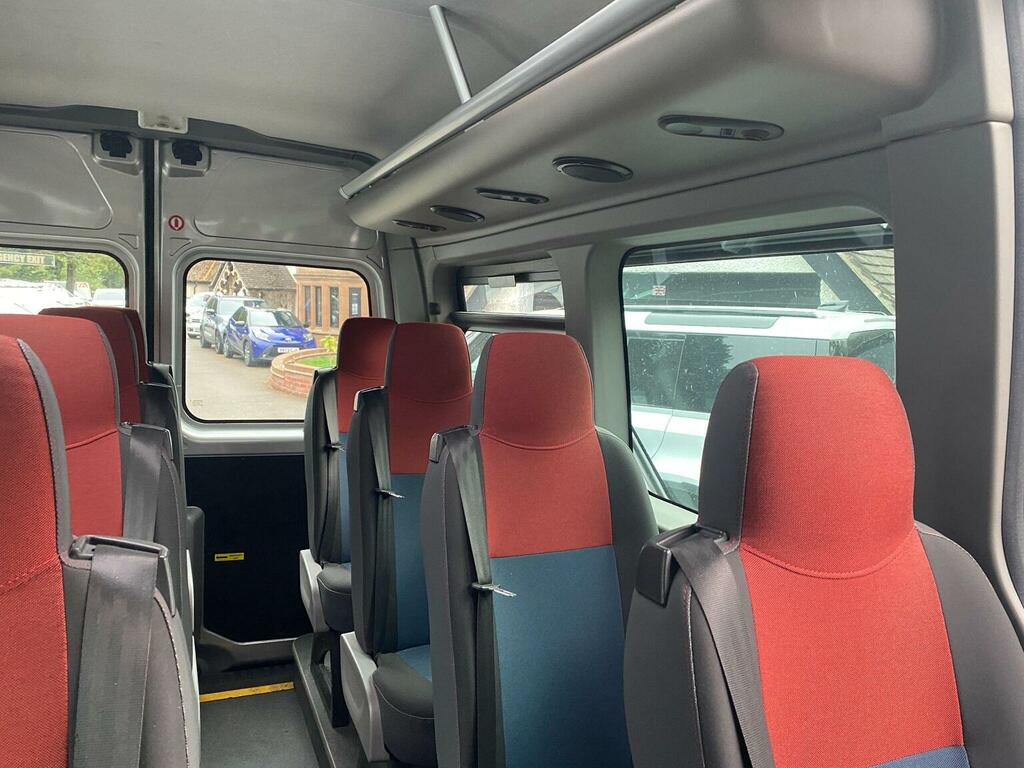 Renault Master 35 Dci 130 L3 Lwb Comfort Single Cab Alloy Dropsid White #8
