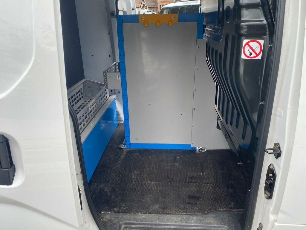 Nissan e-NV200 Panel Van 40Kwh Tekna Swb Quick Charge White #6