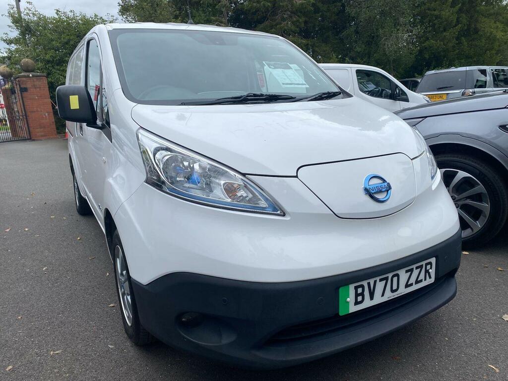 Nissan e-NV200 Panel Van 40Kwh Tekna Swb Quick Charge White