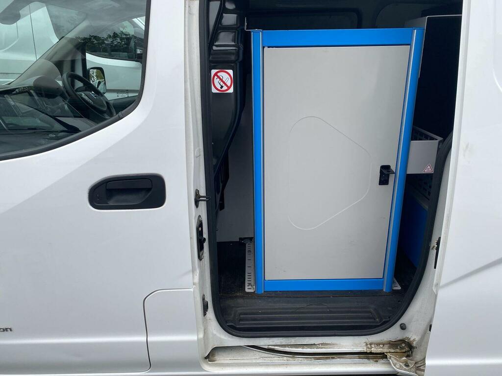 Nissan e-NV200 Panel Van 40Kwh Tekna Swb Quick Charge White #3