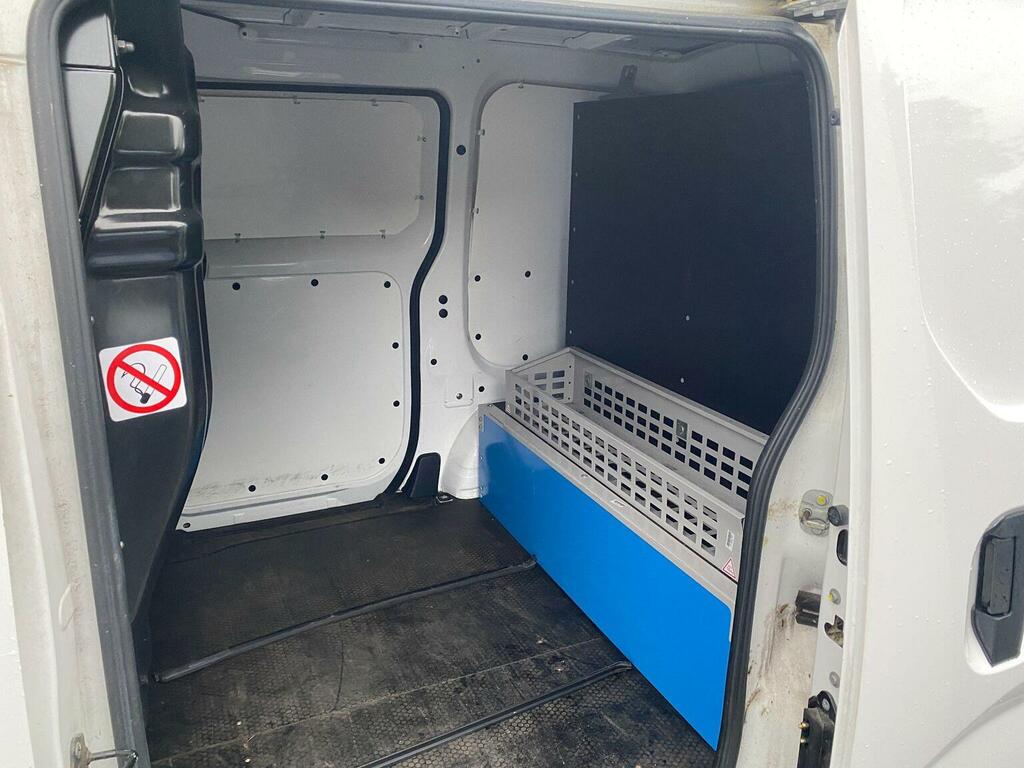 Nissan e-NV200 Panel Van 40Kwh Tekna Swb Quick Charge White #6
