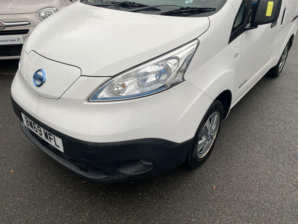 Nissan e-NV200 Panel Van 40Kwh Tekna Swb Quick Charge White #5