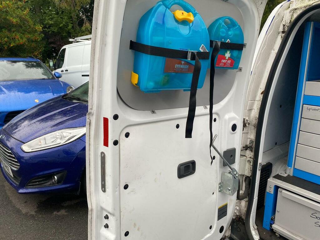 Nissan e-NV200 Panel Van 40Kwh Tekna Swb Quick Charge White #6