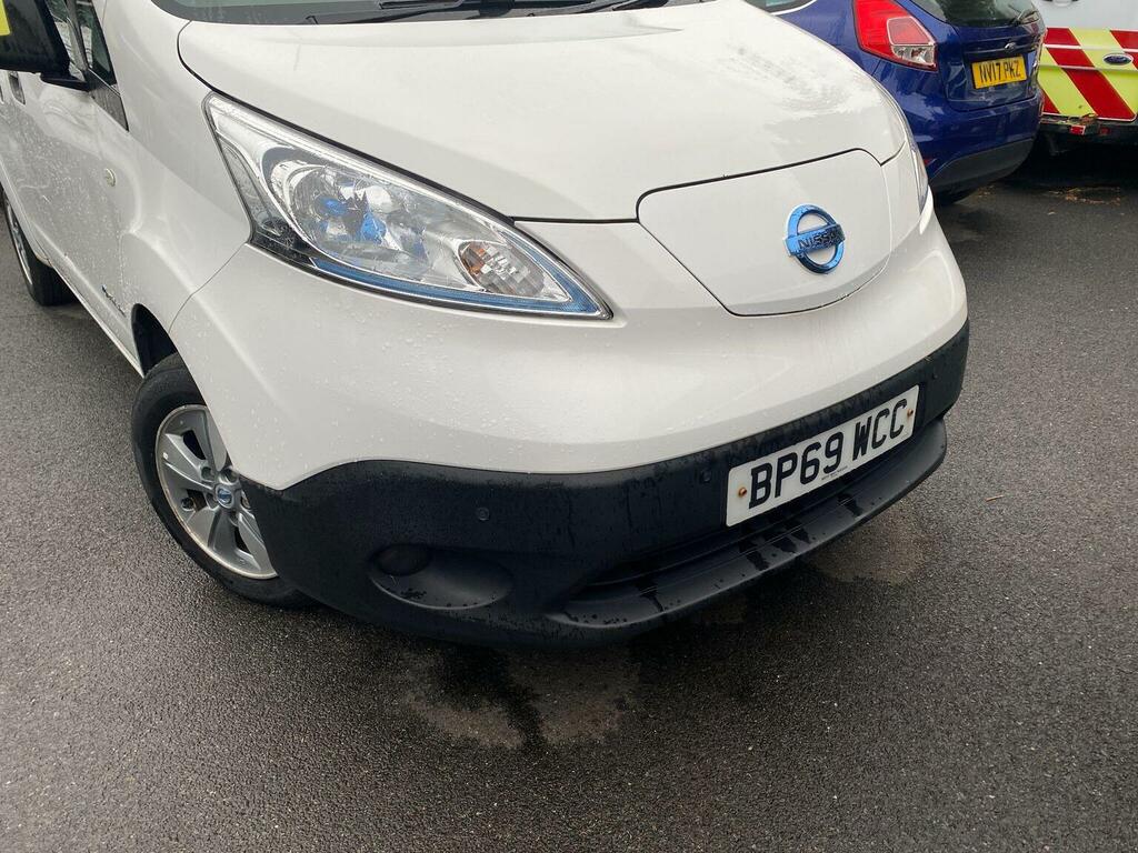 Nissan e-NV200 Panel Van 40Kwh Tekna Swb Quick Charge White #3