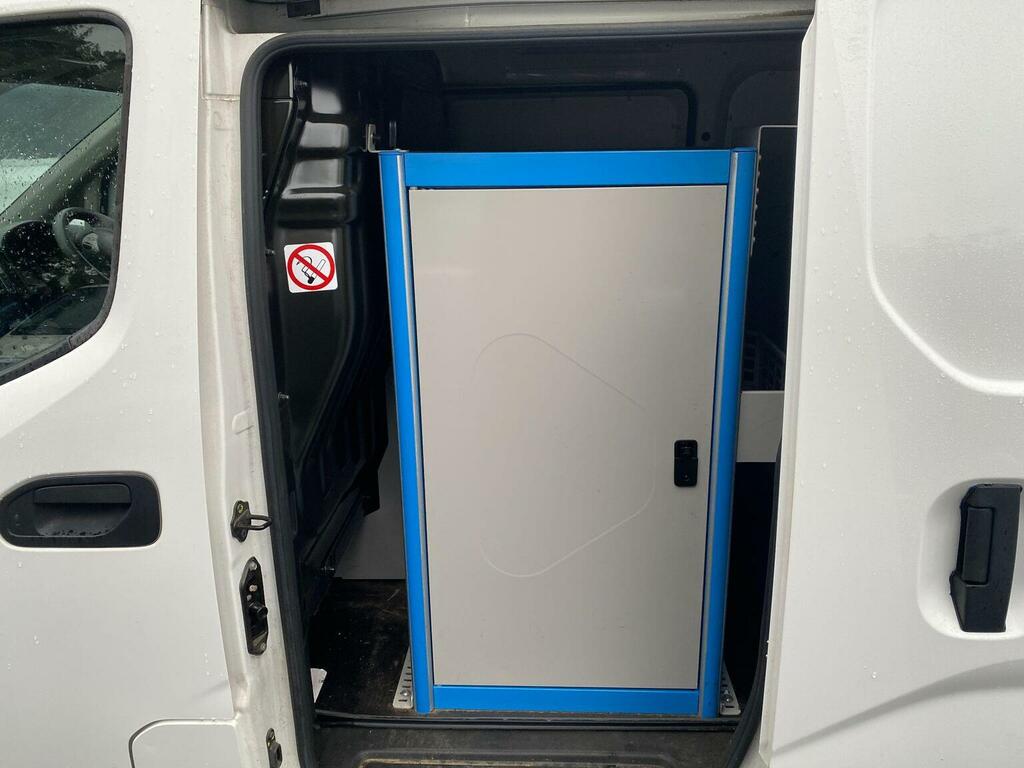 Nissan e-NV200 Panel Van 40Kwh Tekna Swb Quick Charge White #5