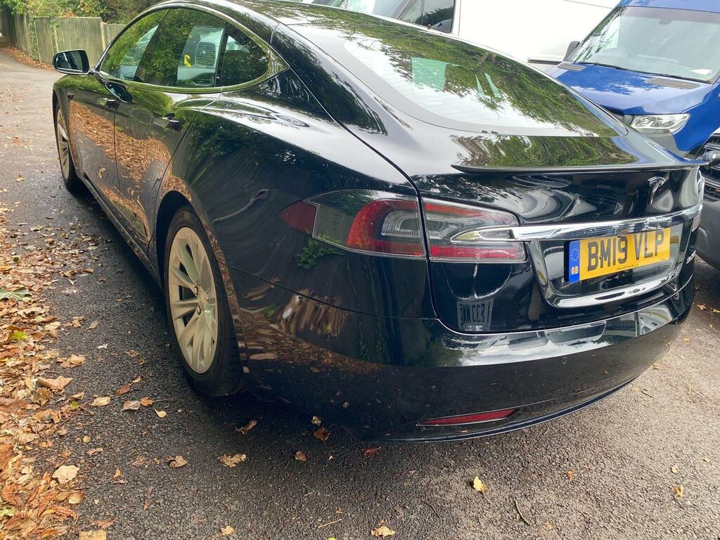 Tesla Model S Hatchback P100dl Dual Motor 4Wd Ludicr Black #7