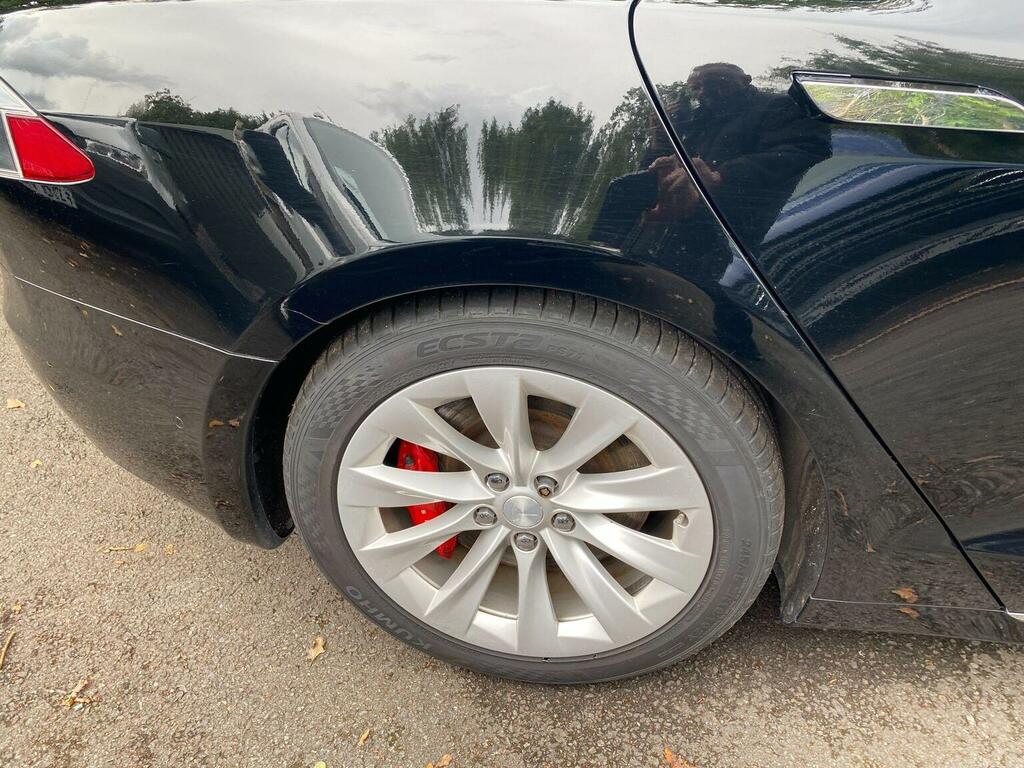 Tesla Model S Hatchback P100dl Dual Motor 4Wd Ludicr Black #11