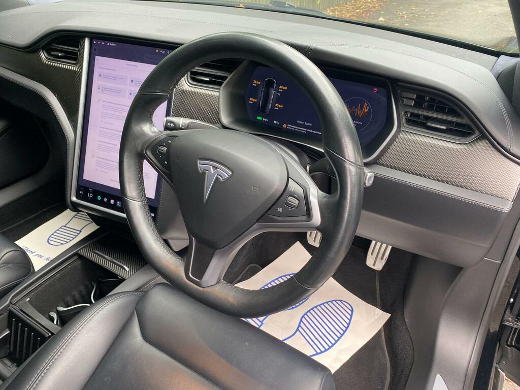 Tesla Model S Hatchback Dual Motor Performance 4Wd L Black #5