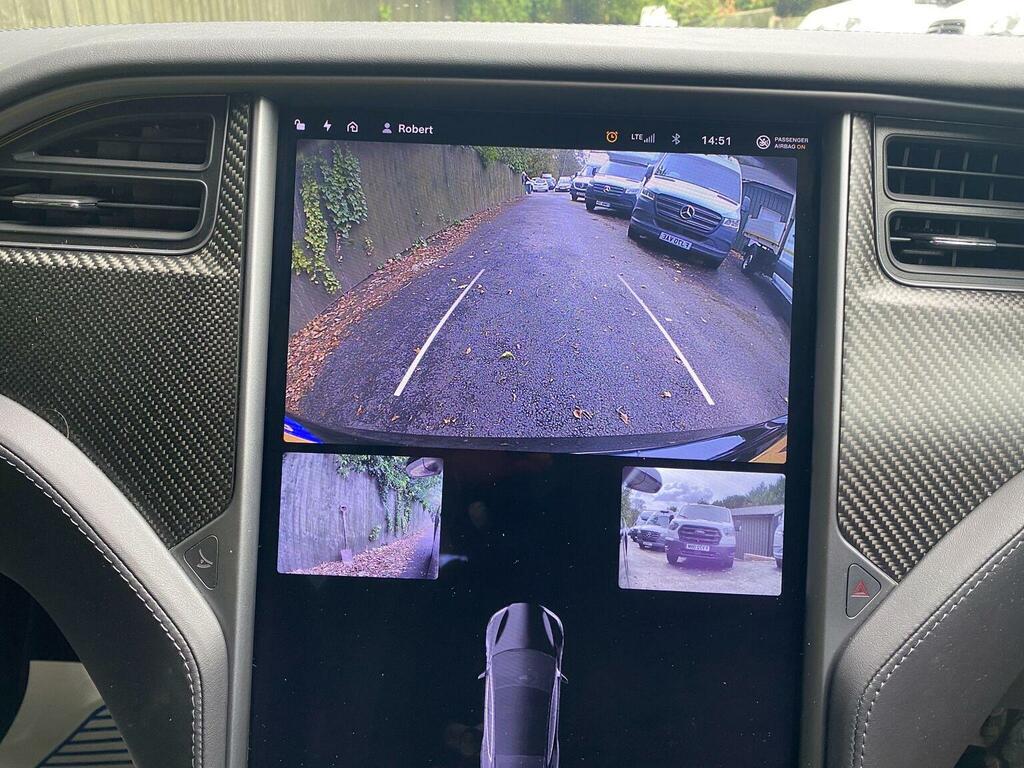 Tesla Model S Hatchback P100dl Dual Motor 4Wd Ludicr Black #24