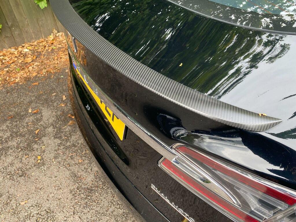 Tesla Model S Hatchback P100dl Dual Motor 4Wd Ludicr Black #17