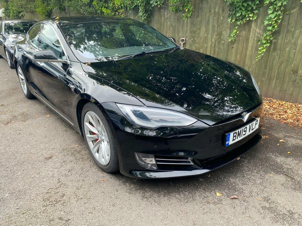 Tesla Model S Hatchback Dual Motor Performance 4Wd L Black