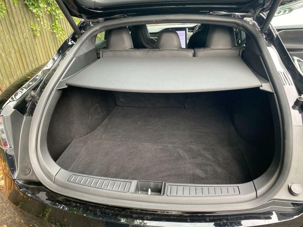 Tesla Model S Hatchback P100dl Dual Motor 4Wd Ludicr Black #19